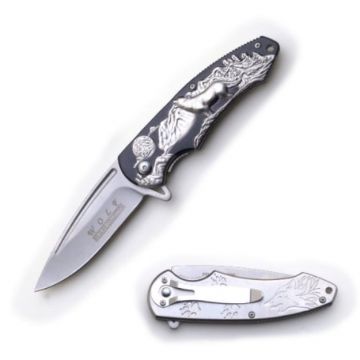 Dark Fantasy Blades Spring Assist Knife . DF-1110CH